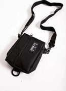 Shoulder Bag Grow Company Transversal 2x1 Preta