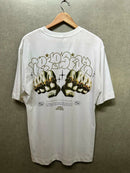 Camiseta Oversized Trip Side Soco Inglês Branca