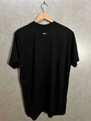 Camiseta Hocks Logo Letter Preta