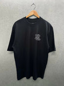 Camiseta Oversized Trip Side Saint Thug Preta