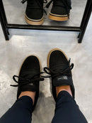 Hocks Flat Lite Preto/Natural