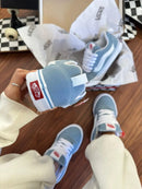 Vans Knu Skool Azul Bebê